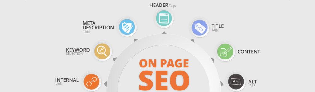 On Page Search Engine Optimization (SEO)