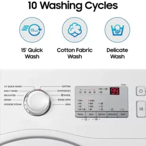 SAMSUNG 5 Star Fully Automatic Front Load Washing Machine